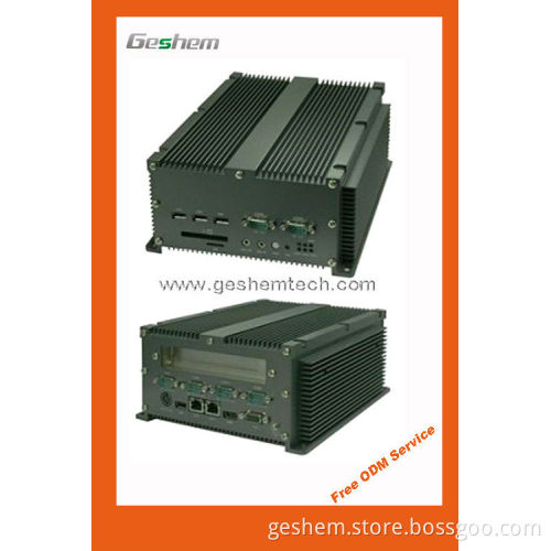 Embedded Box PC with Atom D525 1.8G ICH9M Chipset
